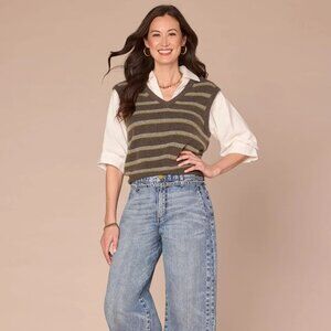 Democracy Twofer Sweater Vest